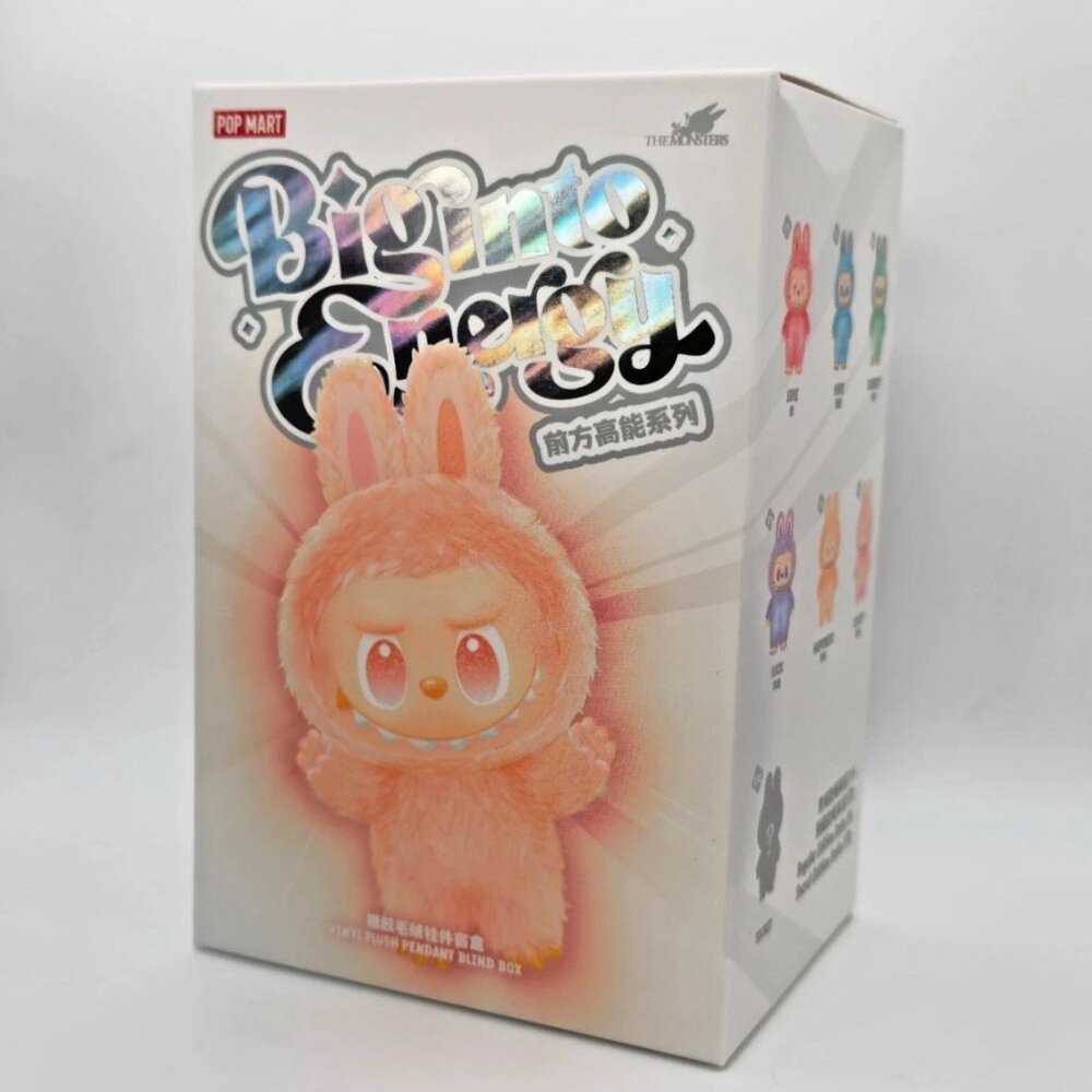 Authentic Unboxed Labubu Big Into Energy Series - ALL Identity CONFIRMED! - Picture 8 of 8